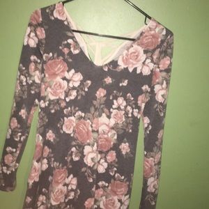 Floral Dress Good Condition